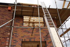 Scriven multiple storey extension quotes
